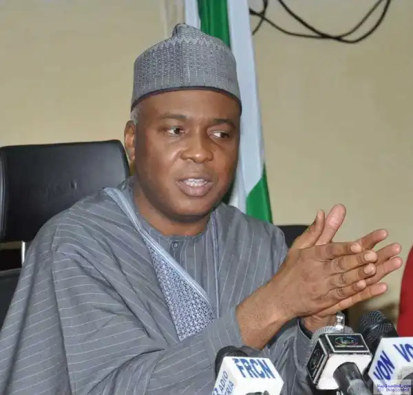 Not In My Time Will The Senate Spend N47bn On Cars - Bukola Saraki